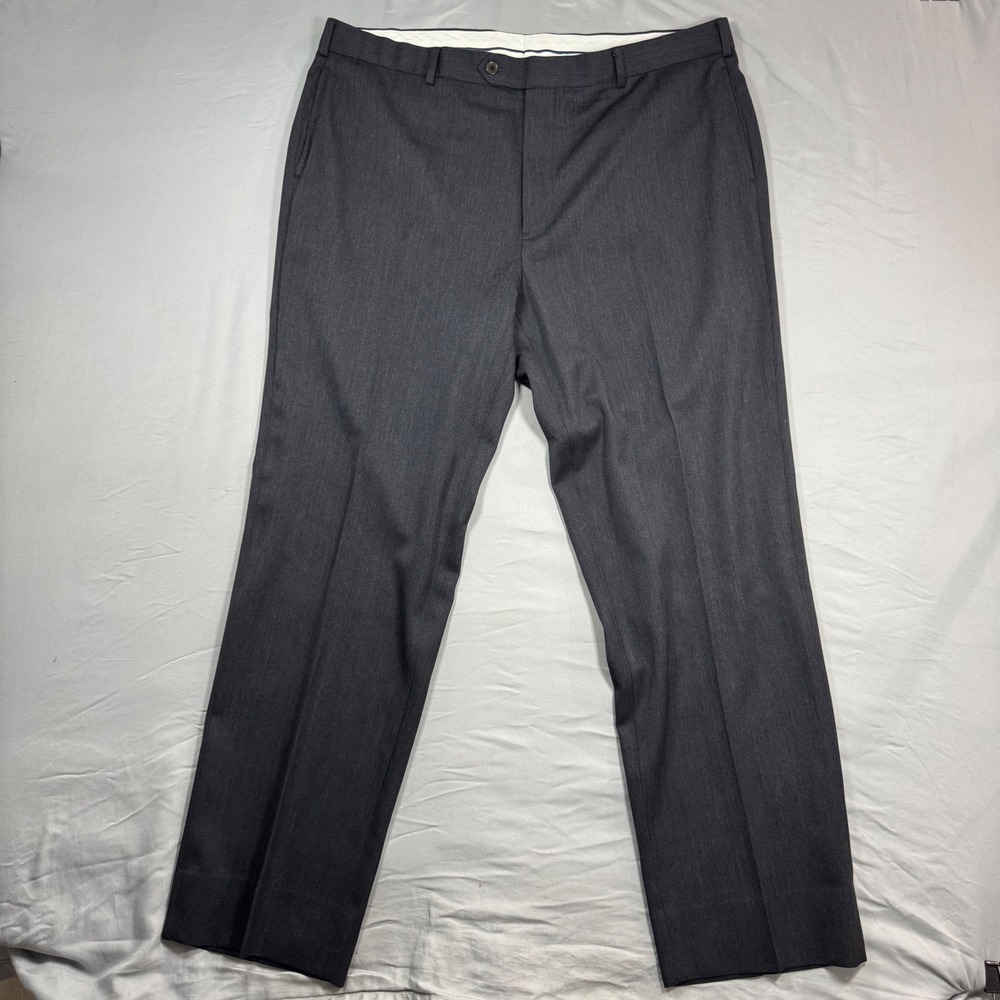 Brooks Brothers Men's Charcoal Gray Dress Pants